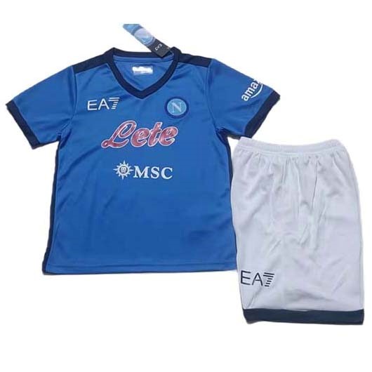 Maillot Naples Domicile Enfant 2021-22